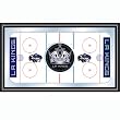 NHL Los Angeles Kings Framed Hockey Rink Mirror