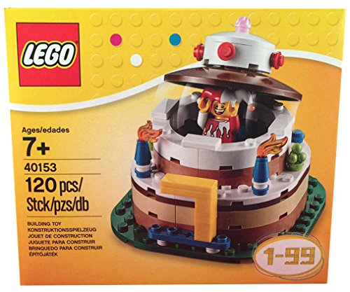 女儿的生日礼物：LEGO 乐高 40153&40155