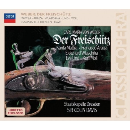 CD-Charts  Search : Weber: Der Freischütz