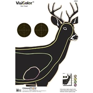 Champion Visicolor Deer Target, 10-pack