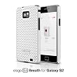 elago S4 BREATHE Case for Galaxy S2 (European/Asian version only) - White
