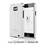 elago S4 BREATHE Case for Galaxy S2 (AT&T or T-Mobile) - White