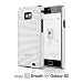 elago S4 BREATHE Case for Galaxy S2 (European/Asian version only) - White