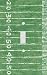 Football Field Decorative Switchplate Cover