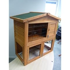 point-zoo Hasen-Stall / Kaninchen-Stall / Kleintier-K�fig