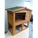 point-zoo Hasen-Stall / Kaninchen-Stall / Kleintier-K�fig