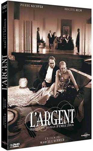 L'argent dvd, Film dvd L'argent