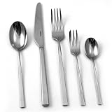 Linea Q flatware, 5 piece place set