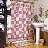 HEARTS AND STARS BATH ACCESSORIES