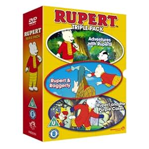 Rupert Triple Pack [DVD]: Amazon.co.uk: DVD & Blu-ray