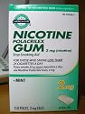 Nicotine Gum, 2 mg., Mint, 110 pieces