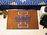 Illinois Fighting Illini 20 x 30 Starter Mat
