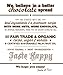 Barefoot & Chocolate - Dark Chocolate Almond Spread - 2 Jar Pack (2 x 9.75oz) - All Natural - Super Premium Chocolate Spread / Cocoa Spread