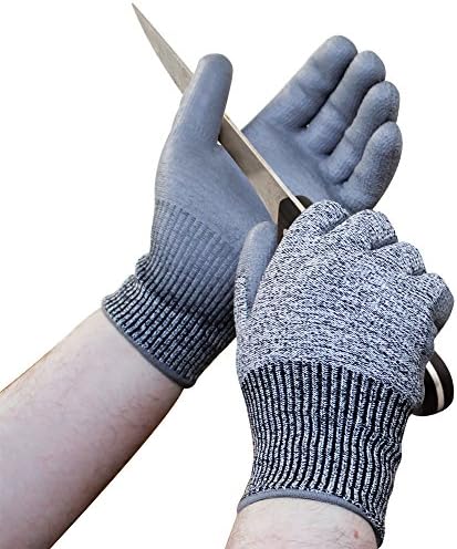 Cut Resistant Gloves Cut Free - level 5 - 1 Pair (Medium)