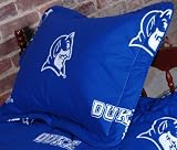 Duke Blue Devils Printed Pillow Case (Set of 2)