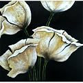 Leaving Tomorrow Original Hand-Painted Oil on Canvas Wall Art - 32x32"