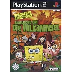 SpongeBob & Freunde - Schlacht um die Vulkaninsel