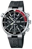 ORIS (オリス) 腕時計 ダイバーズ チタン クロノグラフ 674 7599 7154R メンズ [正規輸入品]の画像
