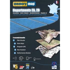 Memory Map Provence Cote d'Azure Mediterranean D (PC)