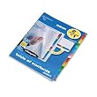 Wilson Jones MultiDex Index Dividers, Numbered 1-31, 31 Tabs per Set, Letter Size, Multi-Color (90103B)