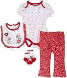 Vitamins Baby 4 pc Short Sleeve Pant Set