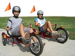 Triton Ultimate Three Wheeled Cruiser