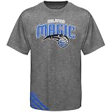 NBA Youth Orlando Magic Triblend Tee "H11 Big Stripes" - R289Drmg (Grey Heather, Small)