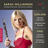 Copland - Clarinet Concerto, Appalachian Spring/Finzi - Clarinet Concerto, Romance for Strings