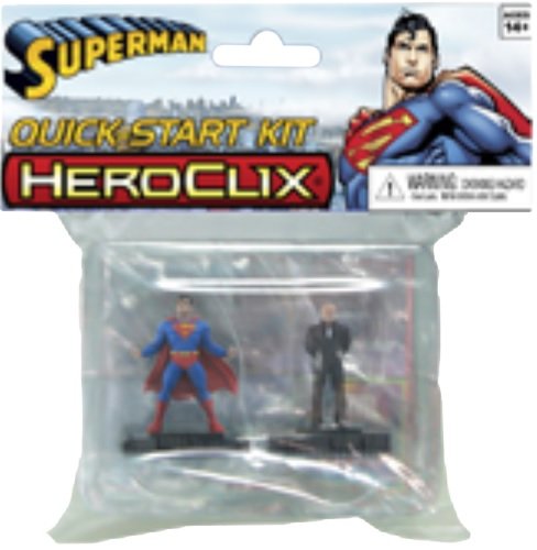 DC Comics Heroclix: Superman 2-Figure QuickStart Set WZK71242