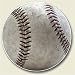 Baseball Stone Auto Car Coaster (1)
