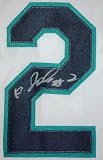 Kenji Johjima Autographed Signed Seattle Mariners Home Jersey