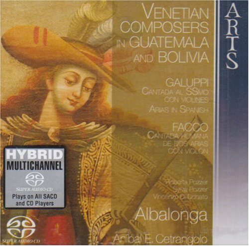 CD-Charts  Search : Venetian Composers In Guatemala & Bolivia - Music Of Galuppi, Facco & Pampani