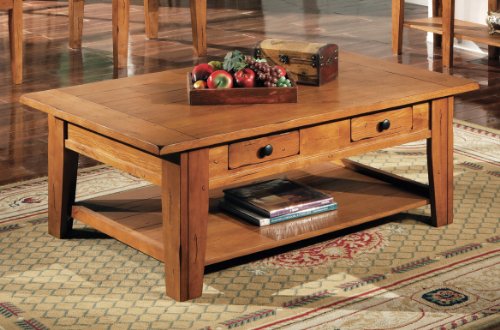 Steve Silver Company LB100C Table (Oak)