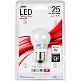 Feit Electric BPA15/LED/RP Accent LED A15 Bulb, Frost