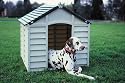 Large Heavy Duty Plastic Dog Kennel / Pet Shelter