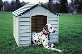 Large Heavy Duty Plastic Dog Kennel / Pet Shelter