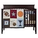 Tiddliwinks Vintage Varsity 3 Pc Bed Set