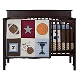 Tiddliwinks Vintage Varsity 3 Pc Bed Set