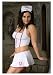 4 Pc. Naughty Nurse Outfit Red & White, Plus Size