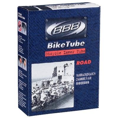 BBB Road Bicycle Inner Tubes - 700 x 18/23c - 48mm Presta - BTI-71/69152014