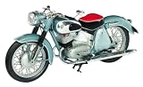 Review Schuco 06570 / Diecast Model DKW RT 350 Solo (1:10 scale by Schuco) in Metallic Blue