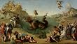 Piero di Cosimo Liberazione di Andromeda Wooden Jigsaw Puzzle