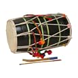 Dhol Drum w/ Goatskin Heads - 14