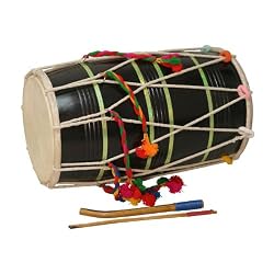 Set A Shopping Price Drop Alert For Dhol Drum w/ Goatskin Heads - 14