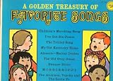 [LP Record] A Golden Treasury of Favorite Songs, - The Sandpipers