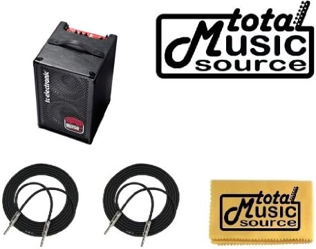 TC Electronic BG250-208 2x8 250-Watt Bass Combo Amplifier FREE 20' CABLES & TMS POLISH CLOTH
