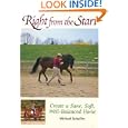 Right from the Start: Create a Sane, Soft, Well-Balanced Horse by Michael Schaffer