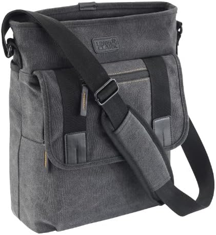 Lewis N. Clark Urban Gear Canvas Messenger Bag