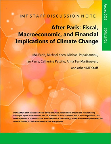 After Paris: Fiscal, Macroeconomic and Financial Implications of Global Climate Change