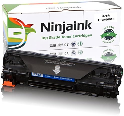 Ninjaink® Compatible Toner Cartridge For HP 78A CE278D CE278A LaserJet M1536dnf P1566 P1606 P1606dn - High Yield